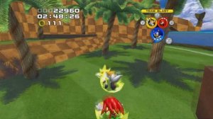 Sonic Heroes: Playable Super Forms