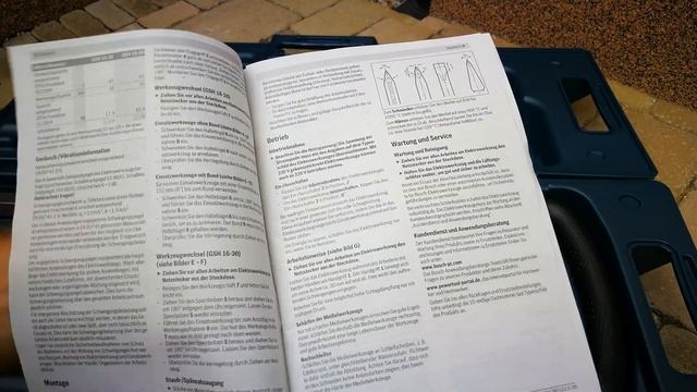 Unpacking / Unboxing Breaker Hammer Bosch GSH 16-30 0611335100