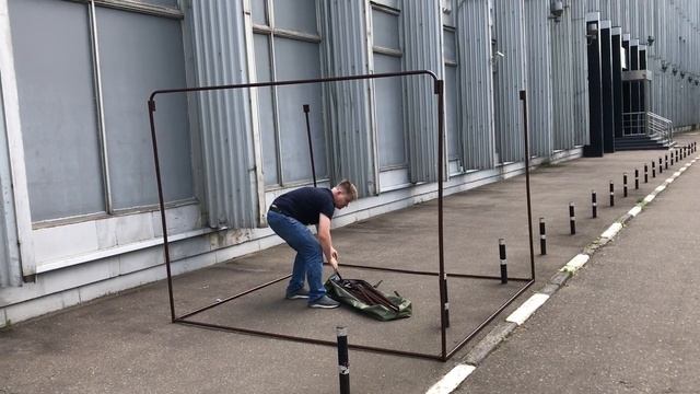 Как собрать, разобрать шатер 3х3м смотреть онлайн