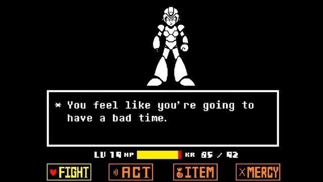 Megalovania - Mega Man X2 Remix смотреть онлайн