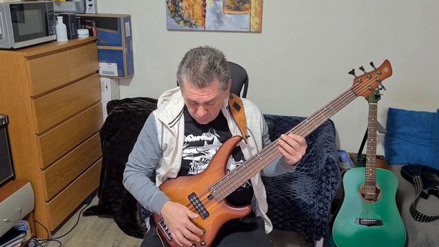 Бас гитара Yamaha TRBX 505 BRB. Обзор и тест звука. смотреть онлайн