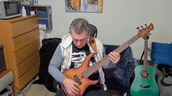 Бас гитара Yamaha TRBX 505 BRB. Обзор и тест звука.