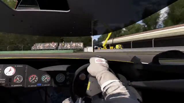 Project CARS, TEST RENAULT Alpine A442B@ MONZA , THRUSTMASTER TX/T300 + FANATEC V1