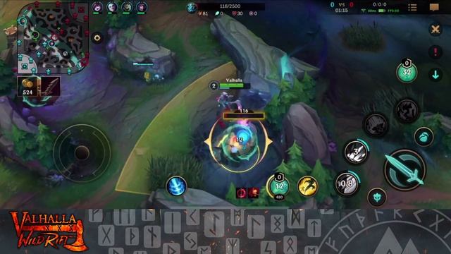 ГАЙД+ОБЗОР НА КАЗИКСА | СГОРЕЛ ВО ВРЕМЯ ГАЙДА, ИГРА 2Х8 | LEAGUE OF LEGENDS:WILD RIFT, Valhalla смотреть онлайн