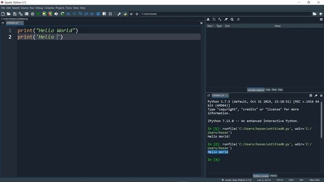 Python Dersleri 2 - Print Fonksiyonu смотреть онлайн