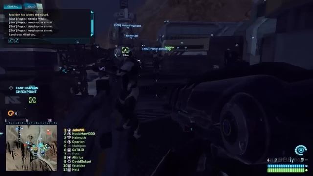 Primeira vez em PlanetSide 2 смотреть онлайн