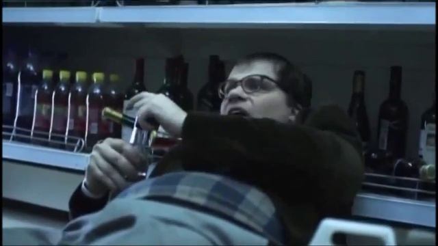 Человек синяк- 1 серияПоджигатель заправок