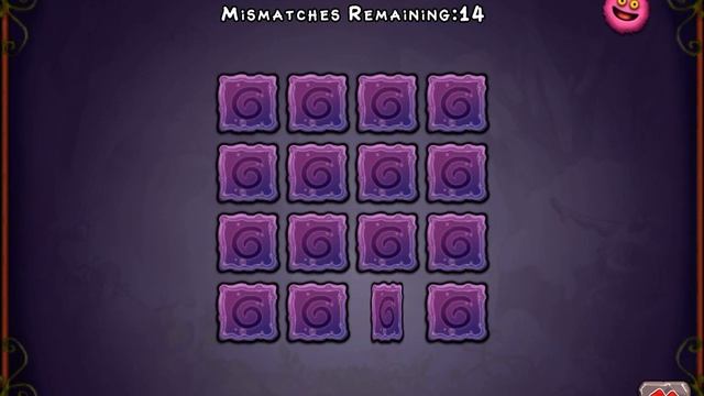 My singing monsters Amber island Edamimi in memory game смотреть онлайн