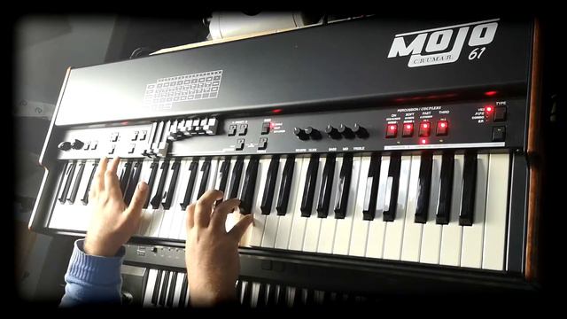 CRUMAR MOJO 61 / ORGAN CLONE | JAM смотреть онлайн