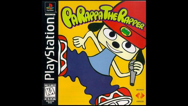 Parappa The Rapper (OriginalSoundtrack) [Playstation1 Music] 1996