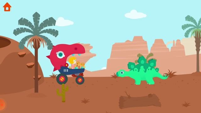 My little dino - Jurassic dig - gameplay free android games for kids смотреть онлайн