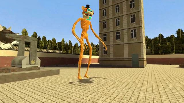 DESTROY ALL SIREN HEADS ANIMATRONICS In Garry's Mod! Five Nights at Freddy's смотреть онлайн