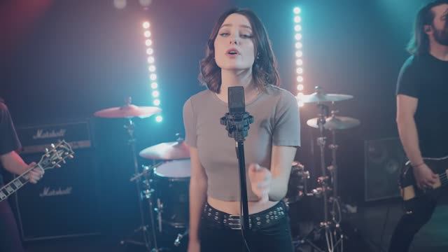 Separate Ways (Worlds Apart) - Journey (Cover by First to Eleven) смотреть онлайн