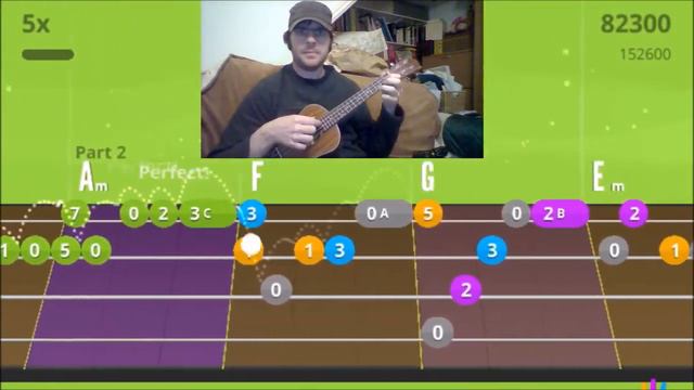 Yousician Ukulele - 'Skipping Stone' Gold Star Run смотреть онлайн