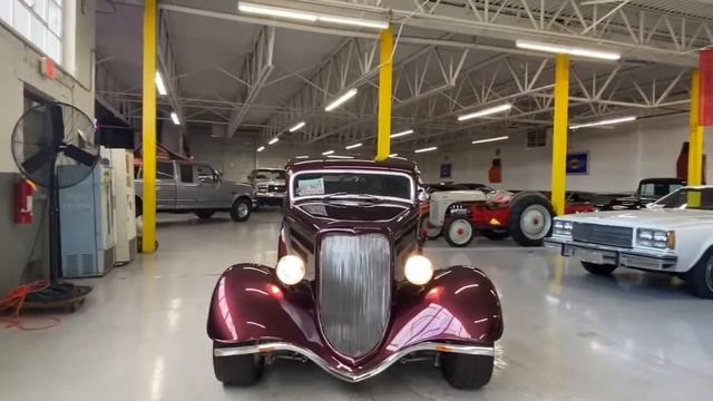 1933 Ford Vicky
