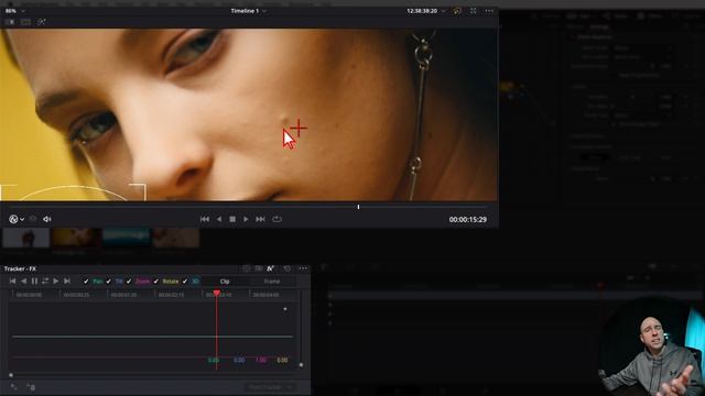 Quickly TRACK and REMOVE Objects 100% in DaVinci Resolve 17 Studio COLOR Page | No Fusion Required смотреть онлайн