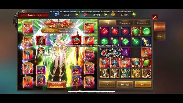 Era of Celestials Scorpyon Gameplay NEW UPDATE DIVINITY GRADE 4 NEW SPRITE смотреть онлайн