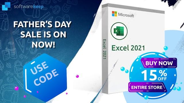 ? Happy Father's Day! ??? Excel 2021 - 15% OFF ?? смотреть онлайн