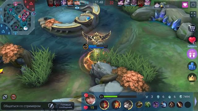 ТОП 1 МИРА ВАНВАН / ТАКОГО ВЫ ЕЩЁ НЕ ВИДЕЛИ / MOBILE LEGENDS смотреть онлайн