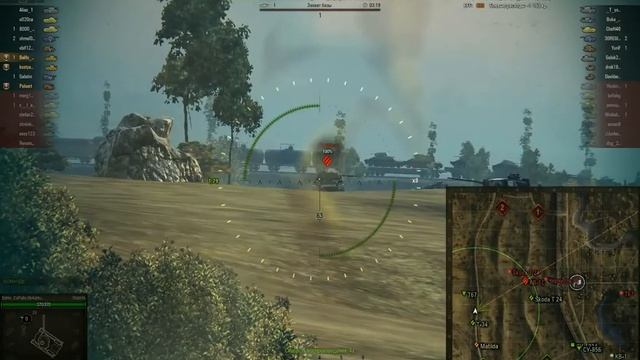 WOT Нагиб на матильде смотреть онлайн