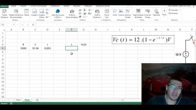 Dicas Rápidas - CIRCUITO RC NO EXCEL смотреть онлайн