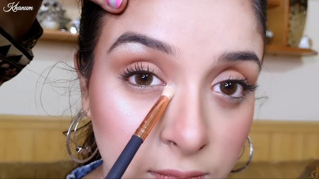 How I Apply Highlighter in my Videos - The Highlighter Hack to look Slim !! смотреть онлайн