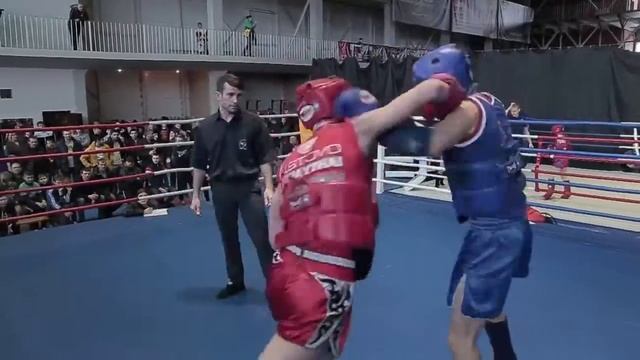 Даниил Чашин-Иван Бурый/Тайский бокс/Кстово/Февраль 2017 смотреть онлайн