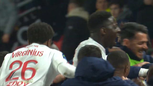Goal André Filipe TAVARES GOMES (90' +3 - LOSC) STADE RENNAIS FC - LOSC LILLE (1-3) 22/23 смотреть онлайн