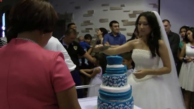 Наша свадьба. Самый красивый свадебный торт смотреть онлайн