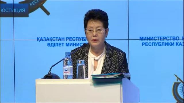 Расширенное заседание коллегии МЮ РК по итогам 2016 года смотреть онлайн