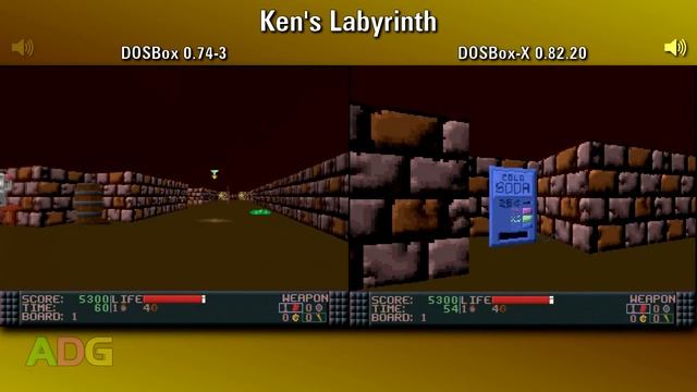 DOSBox 0.74-3 vs. DOSBox-X 0.82.20 - ADG Filler #78 смотреть онлайн