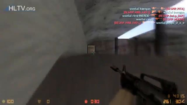 IEM4 Swedish qualifier - hibb vs wooSai смотреть онлайн