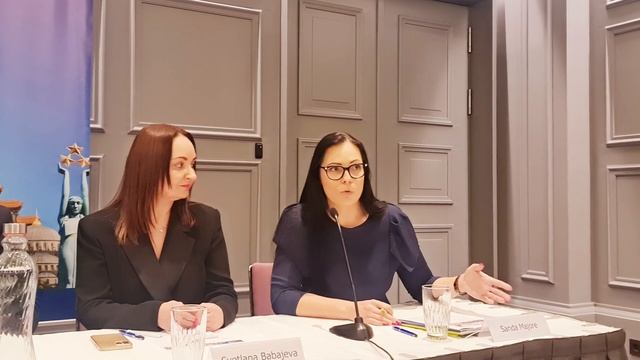 Sanda Majore, Latvijas nacionālās lidsabiedrības «airBaltic» Tirdzniecības vadītāja Baltijas valstī смотреть онлайн