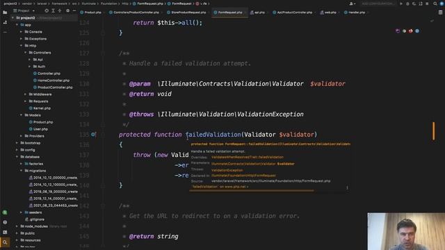 Laravel API vs Web Validation Errors: How Does It Work? смотреть онлайн