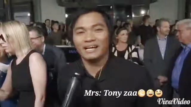 Mr Tony jaa speaking Kuki funny Video смотреть онлайн
