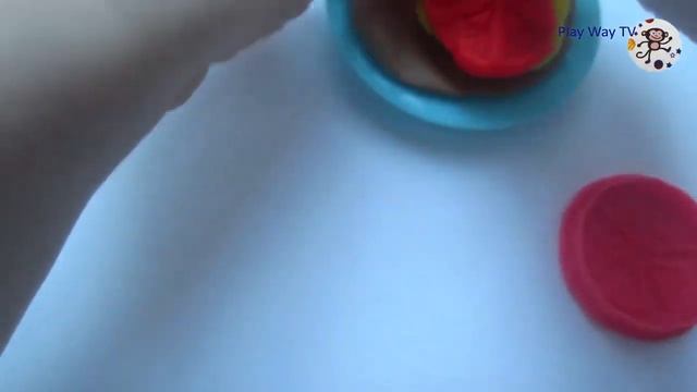 Лепка из пластилина Плей До Креативная кухня Тостер Play Doh KITCHEN creations TOASTER смотреть онлайн