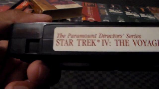 My Paramount Letterboxed VHS Collection Update 2021 Edition Part One