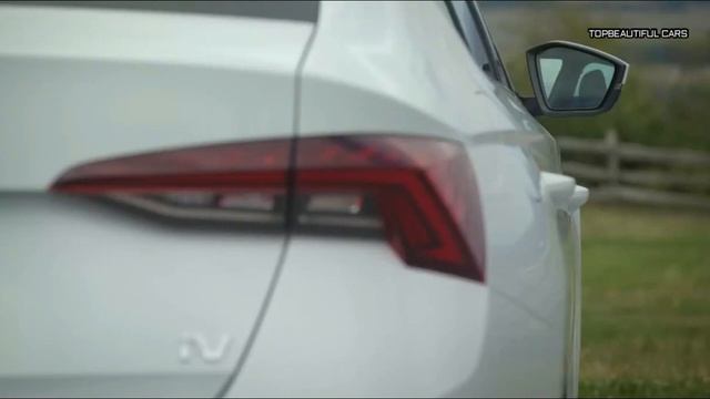 2020 Skoda Octavia iV Plug in Hybrid-Exterior Interior and Drive смотреть онлайн