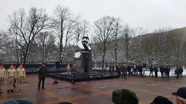 34-я годовщина вывода Советских войск из Афганистана.15.02.2023 г. Ростов-на-Дону смотреть онлайн