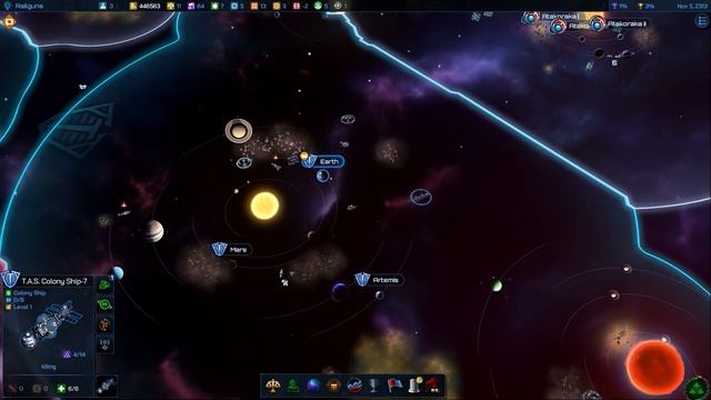 Galactic Civilizations IV: Supernova August Gameplay Trailer смотреть онлайн