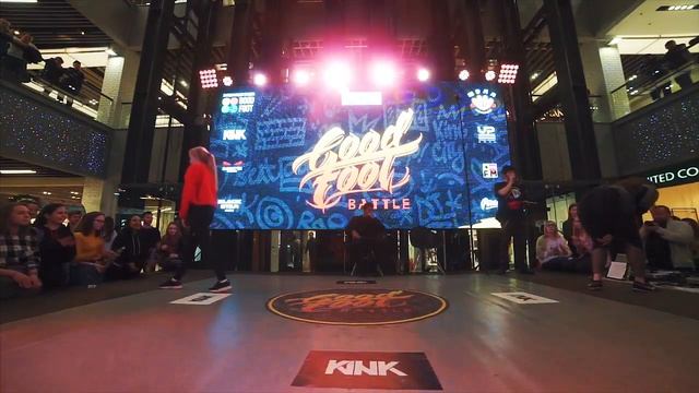 ЮДИНЦЕВА АННА vs ДЁМИНА АЛИНА | 1/8 DANCEHALL PRO | GOOD FOOT BATTLE смотреть онлайн