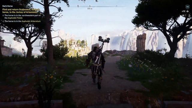 Assassin's Creed Odyssey Atlantis City DLC - Xbox Series X Gameplay FPS Boost смотреть онлайн