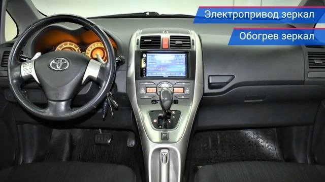 Toyota Auris с пробегом 2007 смотреть онлайн