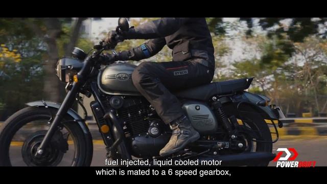 2023 Jawa 42 | Turn back the clock | PowerDrift смотреть онлайн