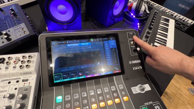 YAMAHA DM3 [#SFF2023] смотреть онлайн