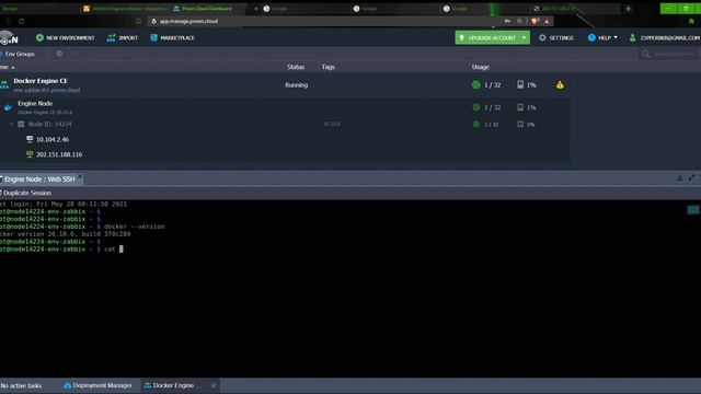 Deploy Zabbix บน PROEN Cloud โดยใช้ Docker ? смотреть онлайн