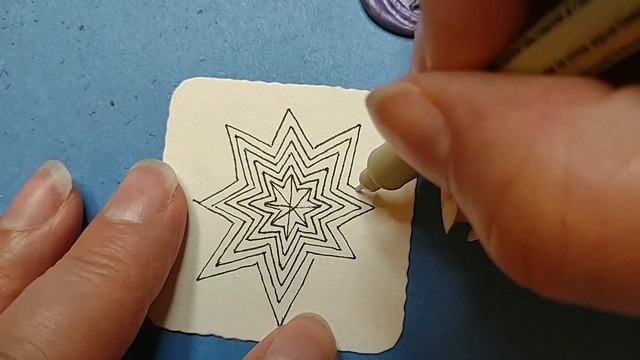 Zentangle® Quickie: Afterglo смотреть онлайн