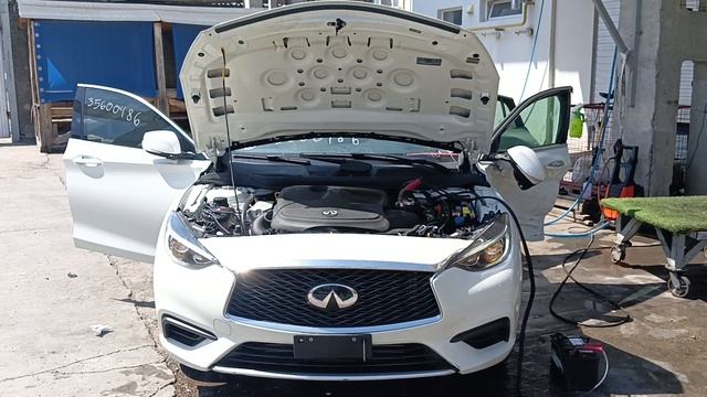 Разобрали на запчасти 2019 Infiniti QX30 35600486 SJKCH5CP1KA008971 31k белый QAB смотреть онлайн
