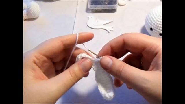 МК"Мишка +Зайка фрукты "(овощи)крючком смотреть онлайн