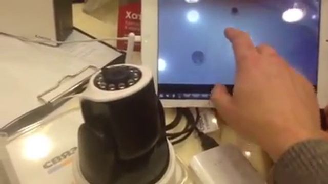 Поворотная IP КАМЕРА смотреть онлайн